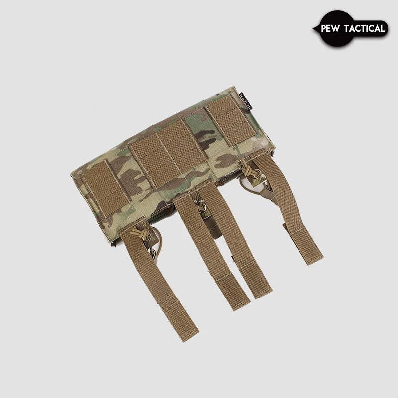 PEW TACTICAL Triple 7.62 Rifle Mag Pouch (PH74) - For SR25, M14 & DMR Loadouts