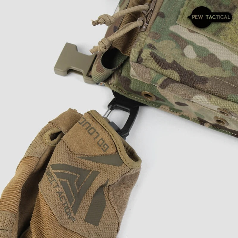 PEW Tactical MK3/MK4 Chest Rig Replacement Hook Panel (UA01)