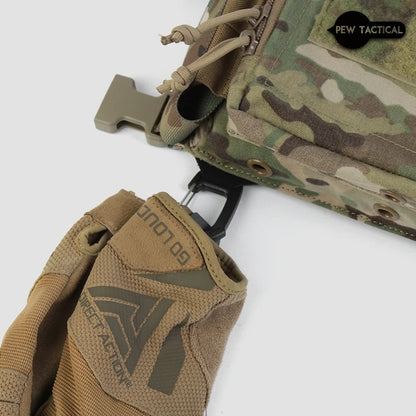 PEW Tactical MK3/MK4 Chest Rig Replacement Hook Panel (UA01)