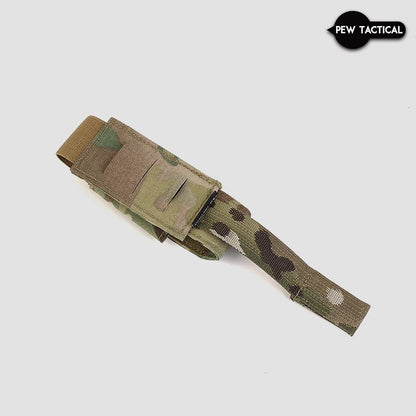 PEW TACTICAL 40mm Pocket (PH52) - Tactical Grenade Shell Pouch for Airsoft