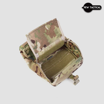 PEW Tactical Large GP Pouch 9x7x3 (PH96) | Silent Access Utility Bag