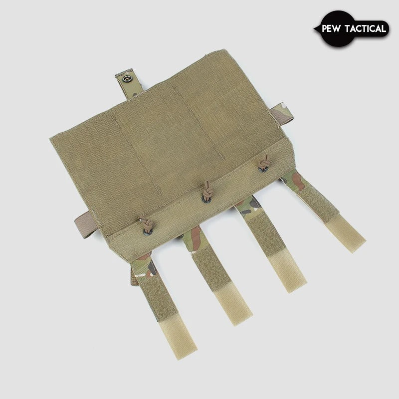 PEW TACTICAL STRETCH DETACHABLE FLAP FOR AVS JPC SPC (FP19) - APEXTAC GEAR