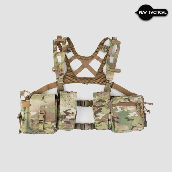 Pew Tactical SS Style 34 Alpha Chest Rig (CR08)– APEXTAC GEAR