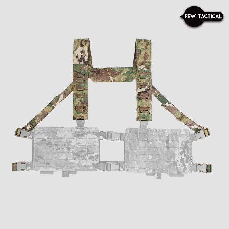 PEW Tactical Fat Strap Mk4 Universal H-Harness (UA74)