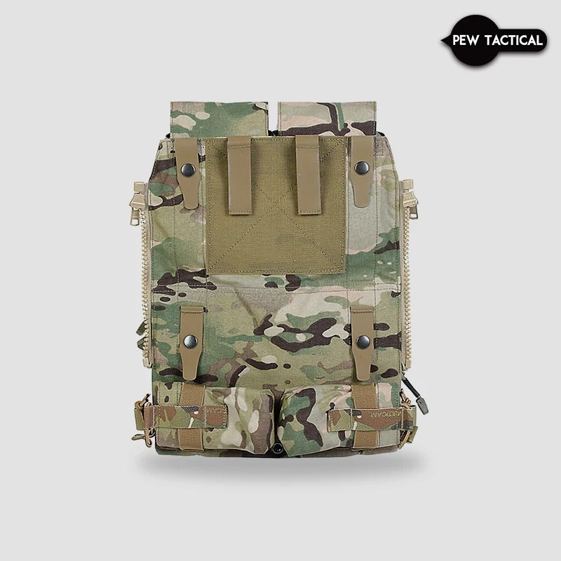 PEW TACTICAL POUCH ZIP-ON PANEL 2.0 (BP03) - APEXTAC GEAR