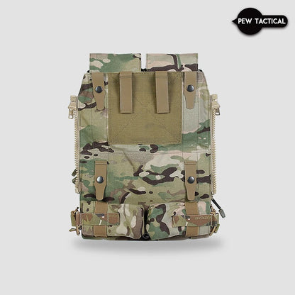 PEW TACTICAL POUCH ZIP-ON PANEL 2.0 (BP03) - APEXTAC GEAR