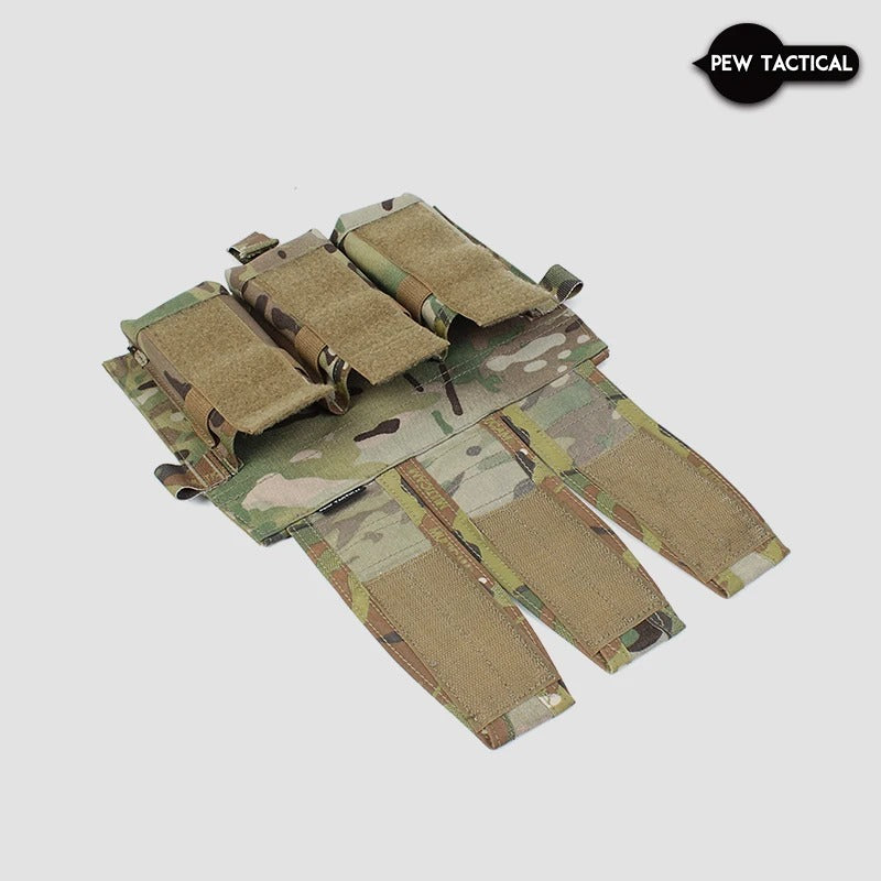 PEW TACTICAL AVS DETACHABLE FLAP MAG POUCH (FP18) - APEXTAC GEAR