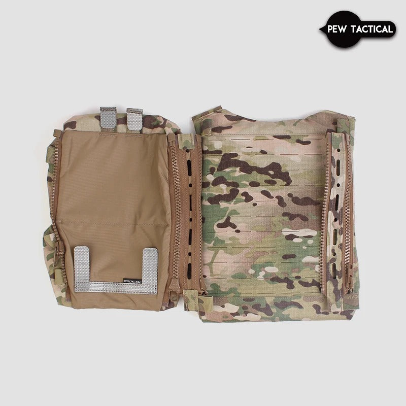 PEW Tactical Back Panel Zipper Extension (UA86)