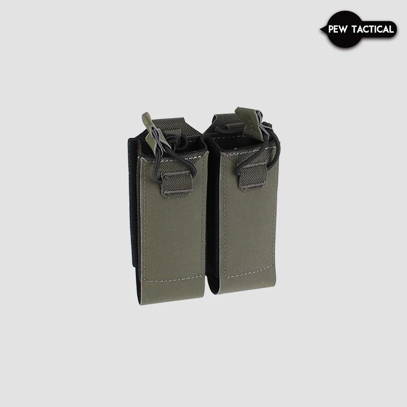 PEW TACTICAL .45 DOUBLE SMG POUCH (PH27) - APEXTAC GEAR