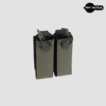 PEW TACTICAL .45 DOUBLE SMG POUCH (PH27) - APEXTAC GEAR