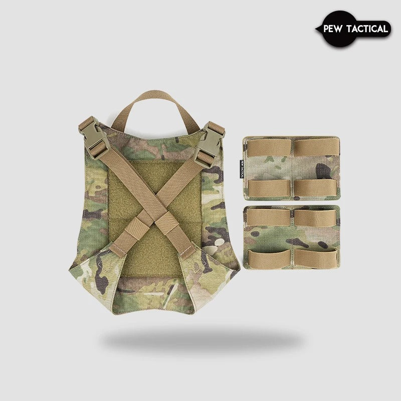 PEW TACTICAL NOD`S NEST TACTICAL HELMET DOCK (OT25) - APEXTAC GEAR