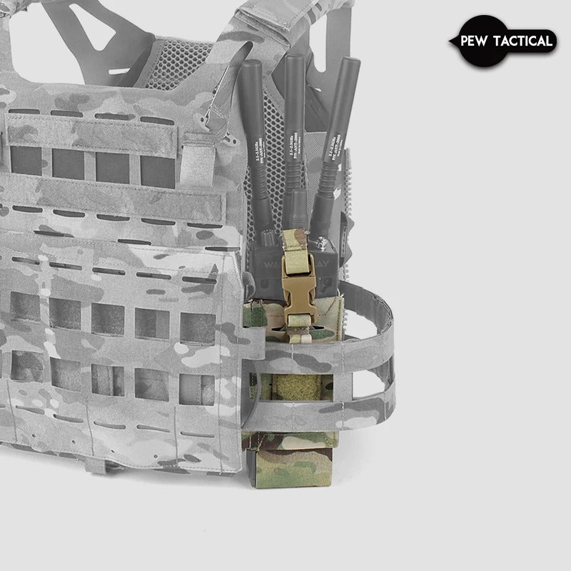 PEW TACTICAL AIR CONFIGURABLE RADIO POUCH FOR SPC UA45