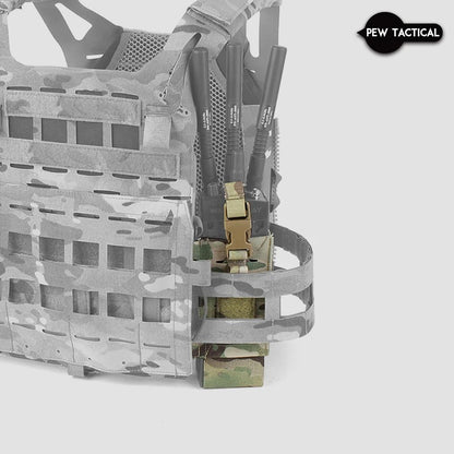 PEW TACTICAL AIR CONFIGURABLE RADIO POUCH FOR SPC UA45