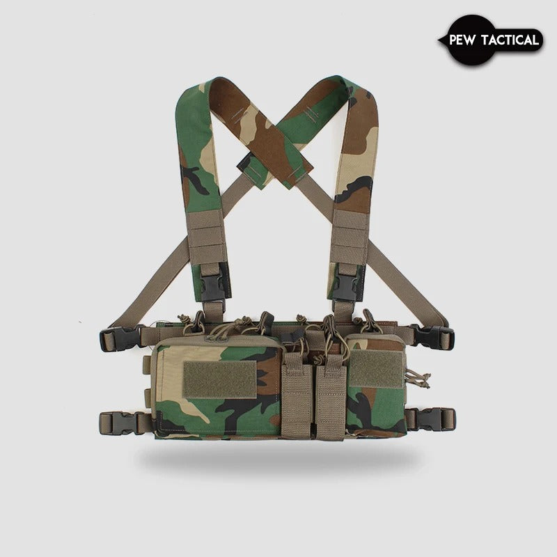 Pew Tactical D3CRH Tactical Chest Rig (CR04) - APEXTAC GEAR