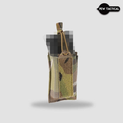 PEW TACTICAL SS STYLE Elastic 5.56Mag Pouch (PH106) - APEXTAC GEAR