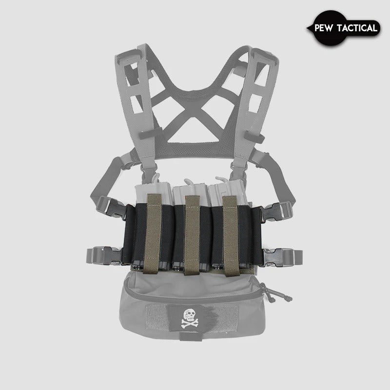 Pew Tactical Triple Mag Placard LV119 MK3 MK4 JPC2.0 Front Plate (FP02) - APEXTAC GEAR