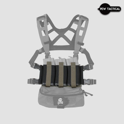Pew Tactical Triple Mag Placard LV119 MK3 MK4 JPC2.0 Front Plate (FP02) - APEXTAC GEAR