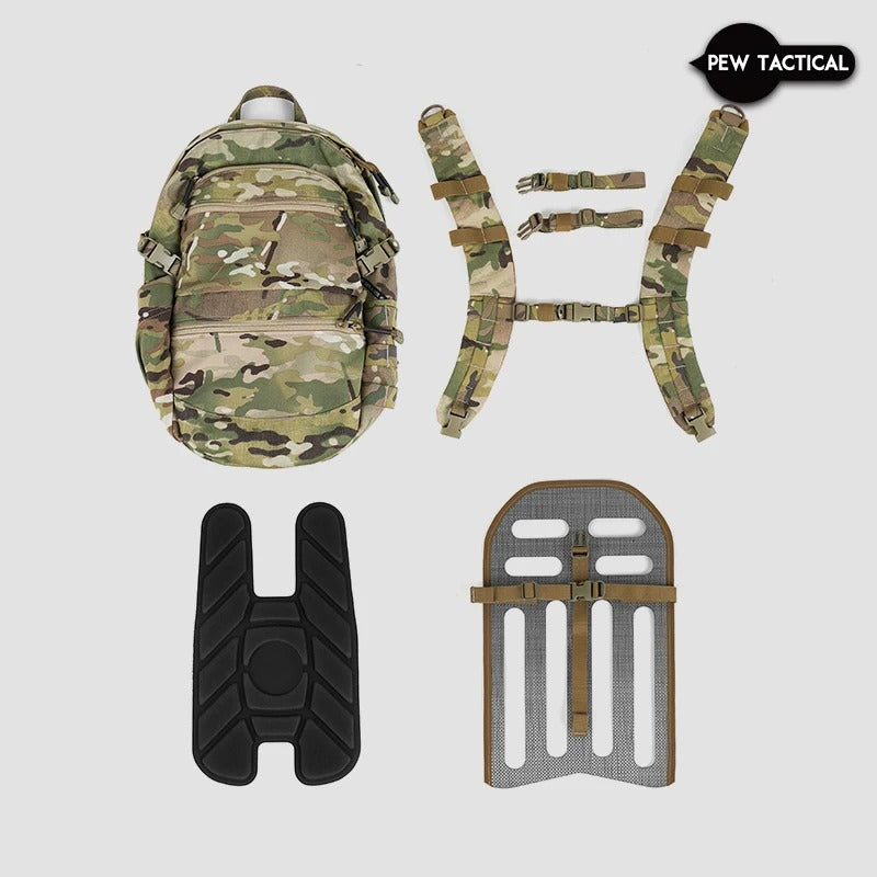 PEW TACTICAL AVS 1000 PACK TACTICAL BACKPACK (PK13+T) - APEXTAC GEAR