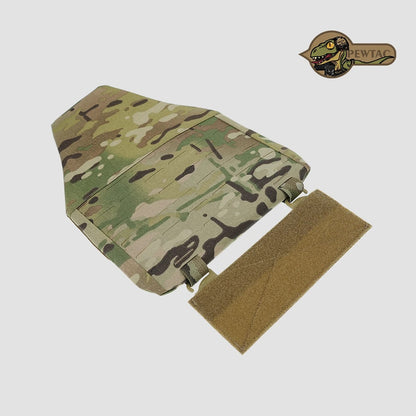 PEW Tactical MOLLE Groin Panel - Empty Carrier (UA112)