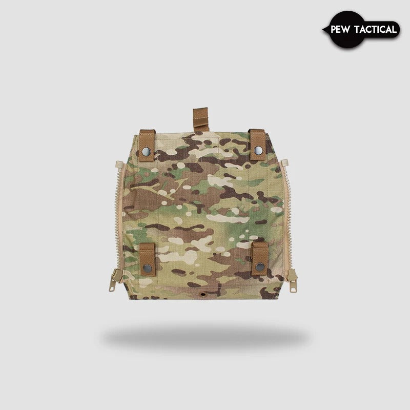 PEW TACTICAL MOLLE ZIP-ON PANEL 1.0 for AVS JPC SPC (BP09) - APEXTAC GEAR