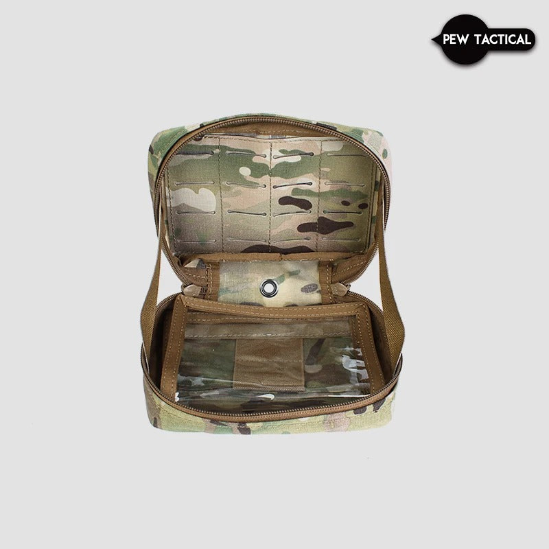 PEW TACTICAL EDC Admin Pouch Molle Pouch (PH28) - APEXTAC GEAR