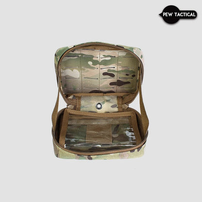 PEW TACTICAL EDC Admin Pouch Molle Pouch (PH28) - APEXTAC GEAR