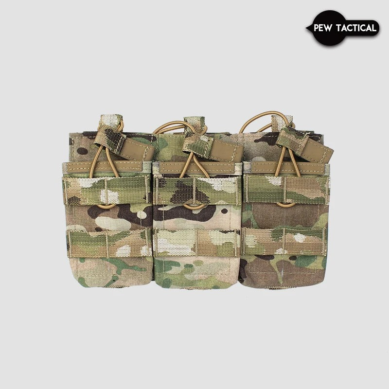 PEW TACTICAL M4  3X MAG RANGER SHINGLE POUCH (PH32) - APEXTAC GEAR