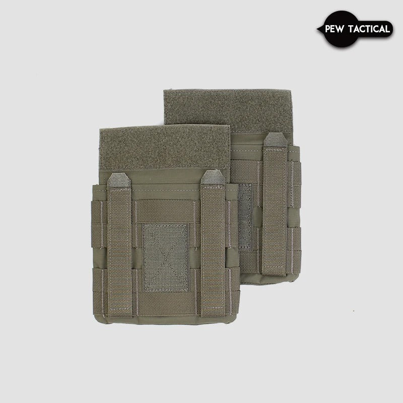PEW TACTICAL JPC2.0 molle SIDE Plate Pouch SET AVS LV119 UA39