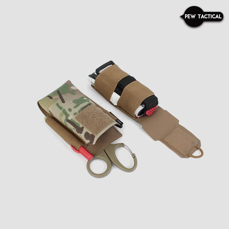PEW TACTICAL “Red Sparrow” Medical Pouch (PH70) - APEXTAC GEAR
