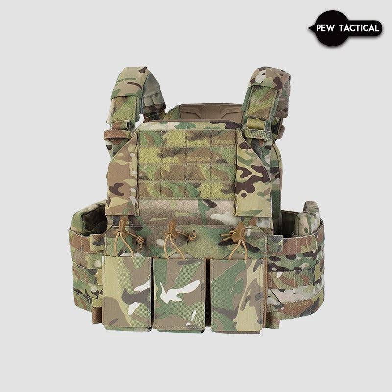 PEW TACTICAL THRAX TRIPLE MAG PLACARD Front Flap (FP09) - APEXTAC GEAR