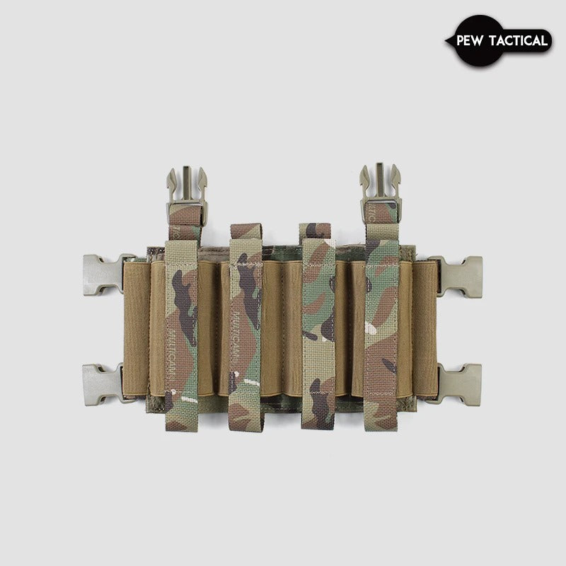 Pew Tactical 4x SMG Mag Placard LV119 MK3 MK4 JPC2.0 Front Plate (FP01) - APEXTAC GEAR
