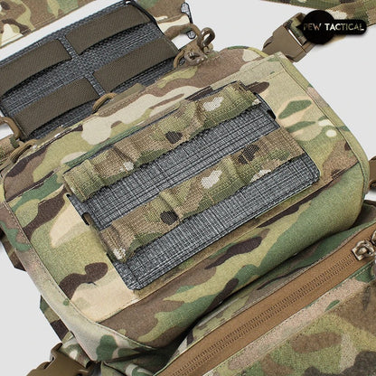PEW TACTICAL ADAPT MOLLE Panel DOPE Front Flap (UA49)
