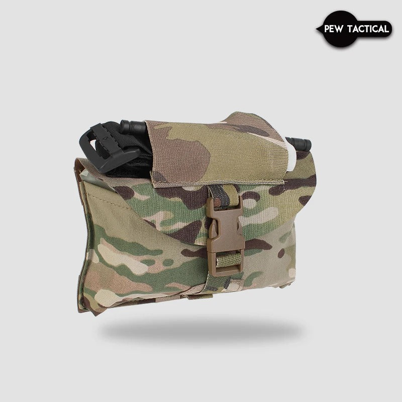 PEW TACTICAL IFAS Medical Pouch (PH61) - Rapid-Deploy IFAK System for Airsoft