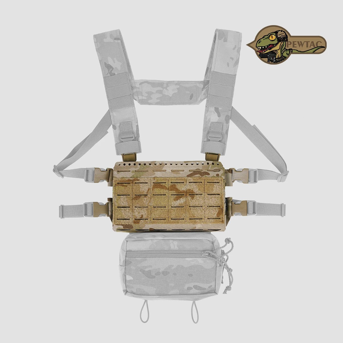 PEW TACTICAL Micro Fight Chassis Mk6 Magazine Placard (FP26)