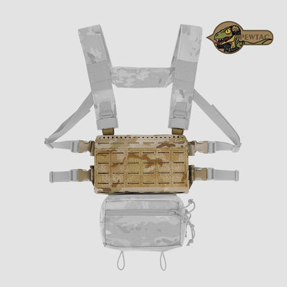PEW TACTICAL Micro Fight Chassis Mk6 Magazine Placard (FP26)