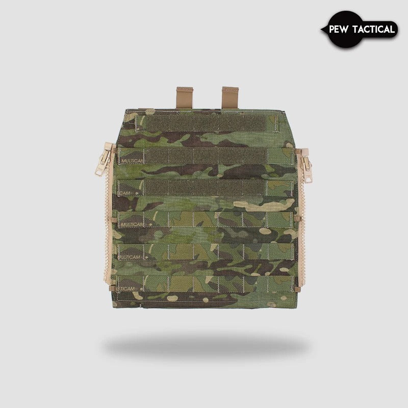 PEW TACTICAL MOLLE ZIP-ON PANEL 2.0 for AVS JPC SPC (BP12) - APEXTAC GEAR