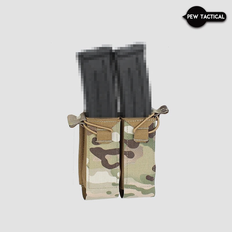 PEW TACTICAL .45 DOUBLE SMG POUCH (PH27) - APEXTAC GEAR