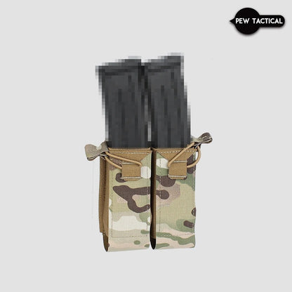 PEW TACTICAL .45 DOUBLE SMG POUCH (PH27) - APEXTAC GEAR