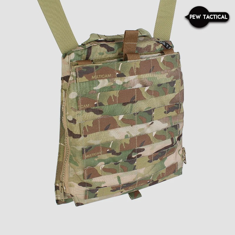 PEW TACTICAL MOLLE ZIP-ON PANEL 1.0 for AVS JPC SPC (BP09) - APEXTAC GEAR