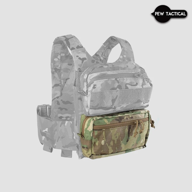 Pew Tactical MOLLE GP Wide Pouch (PH39) - Horizontal Small General Purpose Utility Bag