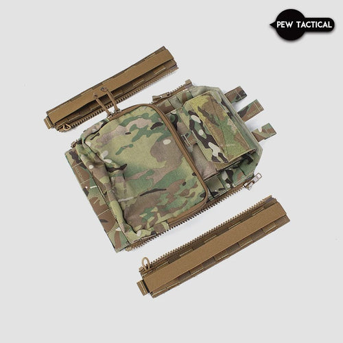 PEW TACTICAL TYP Style Zip-on Back Platform 50oz (BP02) - APEXTAC GEAR
