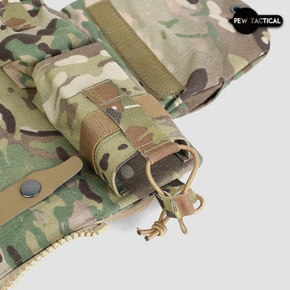 PEW TACTICAL POUCH ZIP-ON PANEL 2.0 (BP03) - APEXTAC GEAR