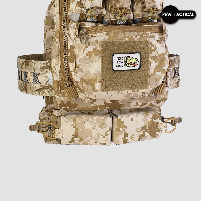 PEW Tactical DropWing Tegris MOLLE Panel (UA93)