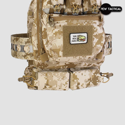 PEW Tactical DropWing Tegris MOLLE Panel (UA93)