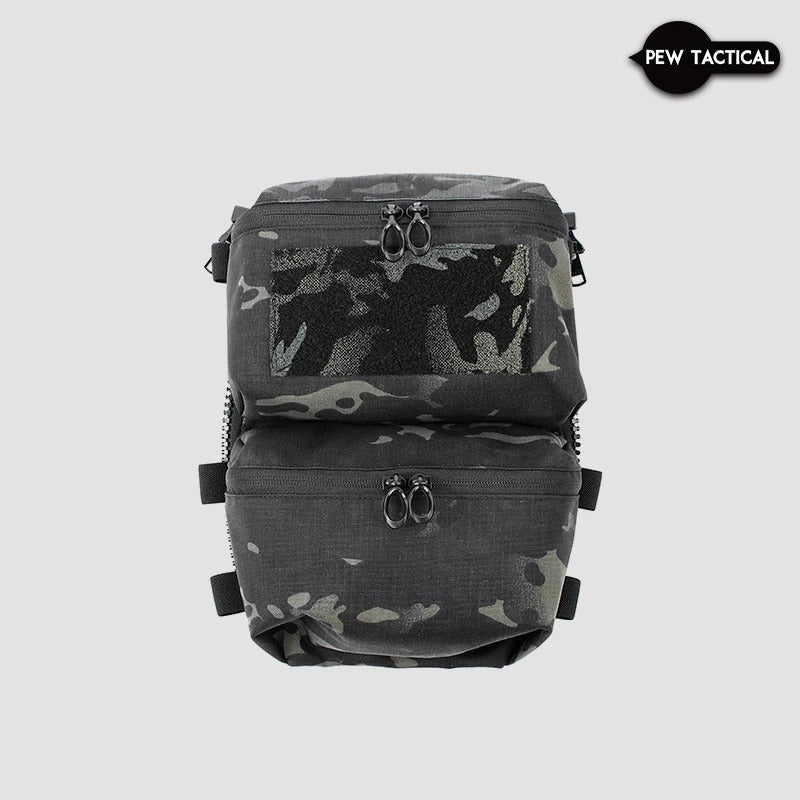 PEW TACTICAL Back Panel Double Pouch FCPC V5 (BP04) - APEXTAC GEAR