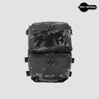 PEW TACTICAL Back Panel Double Pouch FCPC V5 (BP04) - APEXTAC GEAR