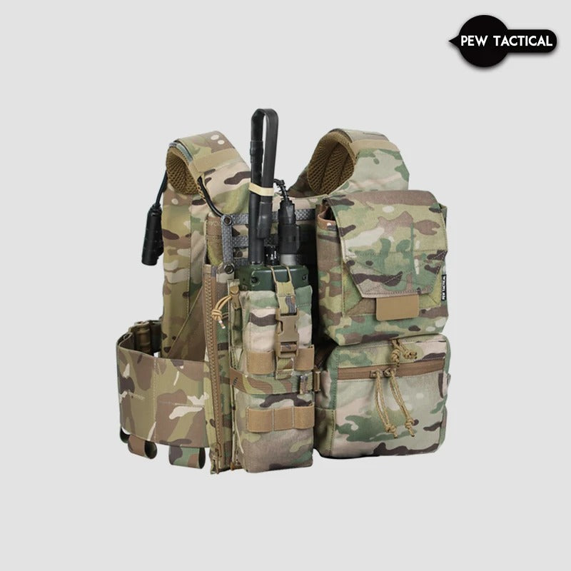PEW TACTICAL MOLLE BACK PANEL for LV119 OVERT TEGRIS (BP06) - APEXTAC GEAR