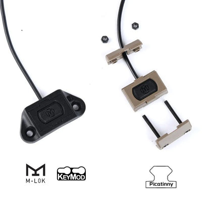 WADSN M-Button Lite Rail Switch for Flashlight / Laser Unit - APEXTAC GEAR