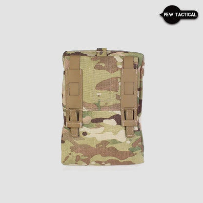 PEW Tactical Large GP Pouch 9x7x3 (PH96) | Silent Access Utility Bag