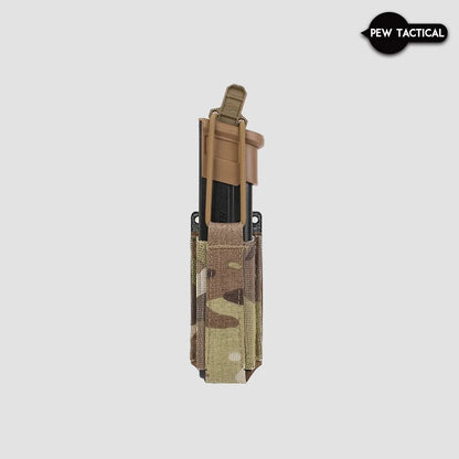 PEW TACTICAL F Style Single Elastic 9MM Pouch (PH55) - APEXTAC GEAR